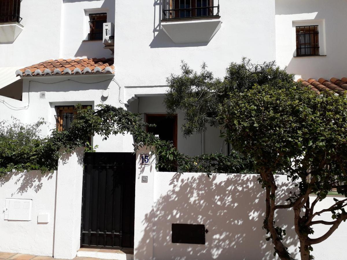 Apartmán Casa Adelfas, Benajarafe Exteriér fotografie
