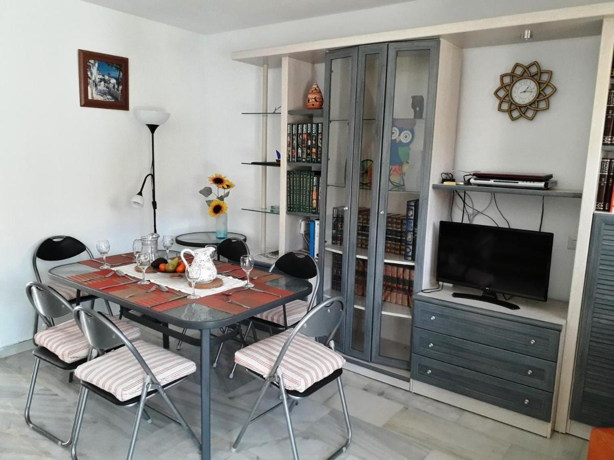 Apartmán Casa Adelfas, Benajarafe Exteriér fotografie