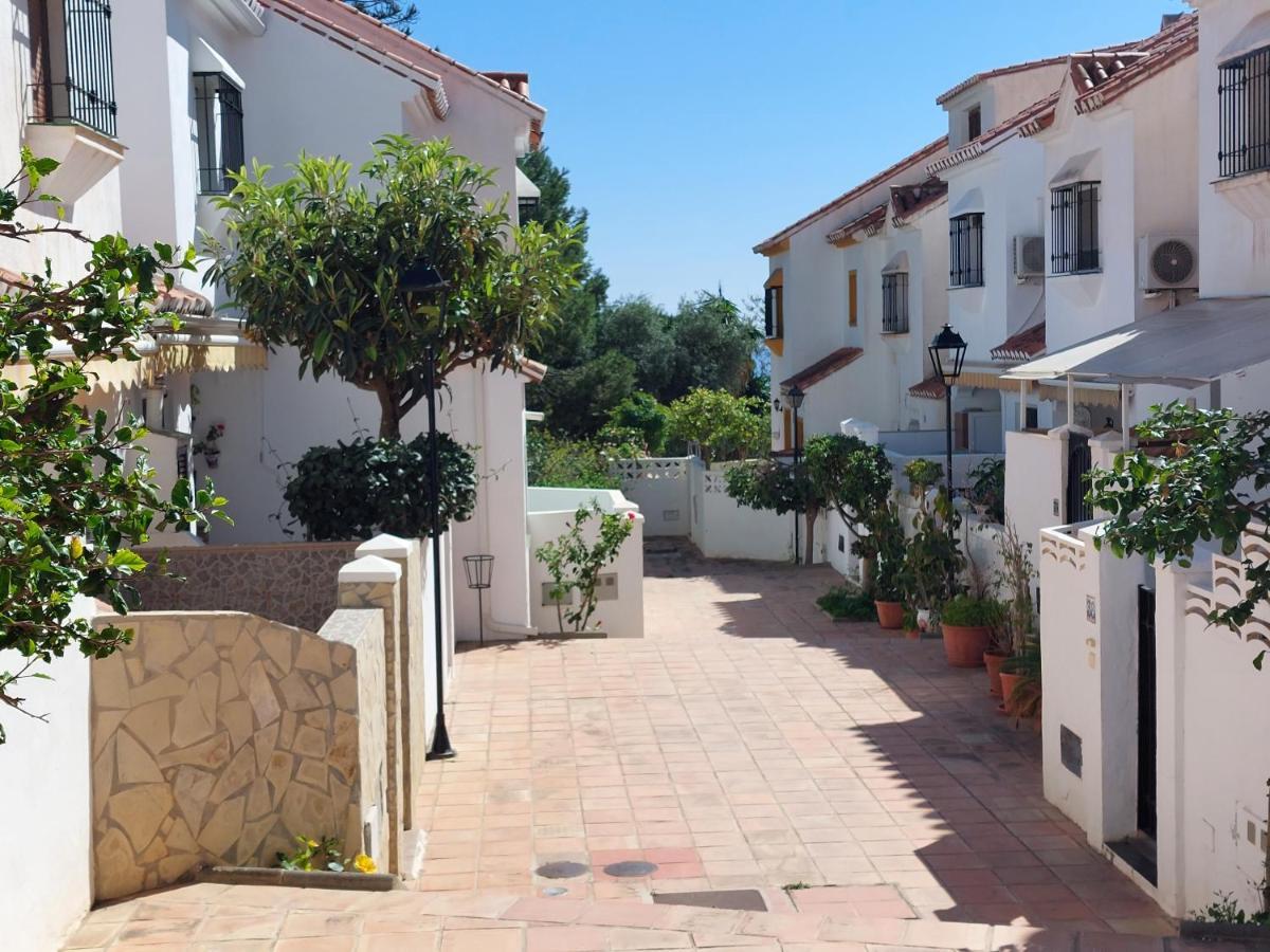 Apartmán Casa Adelfas, Benajarafe Exteriér fotografie