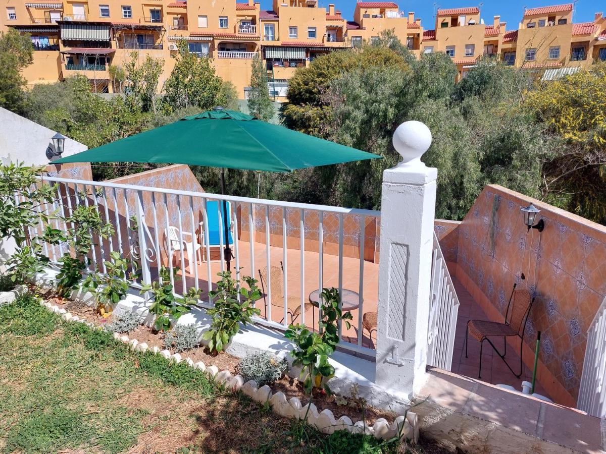 Apartmán Casa Adelfas, Benajarafe Exteriér fotografie