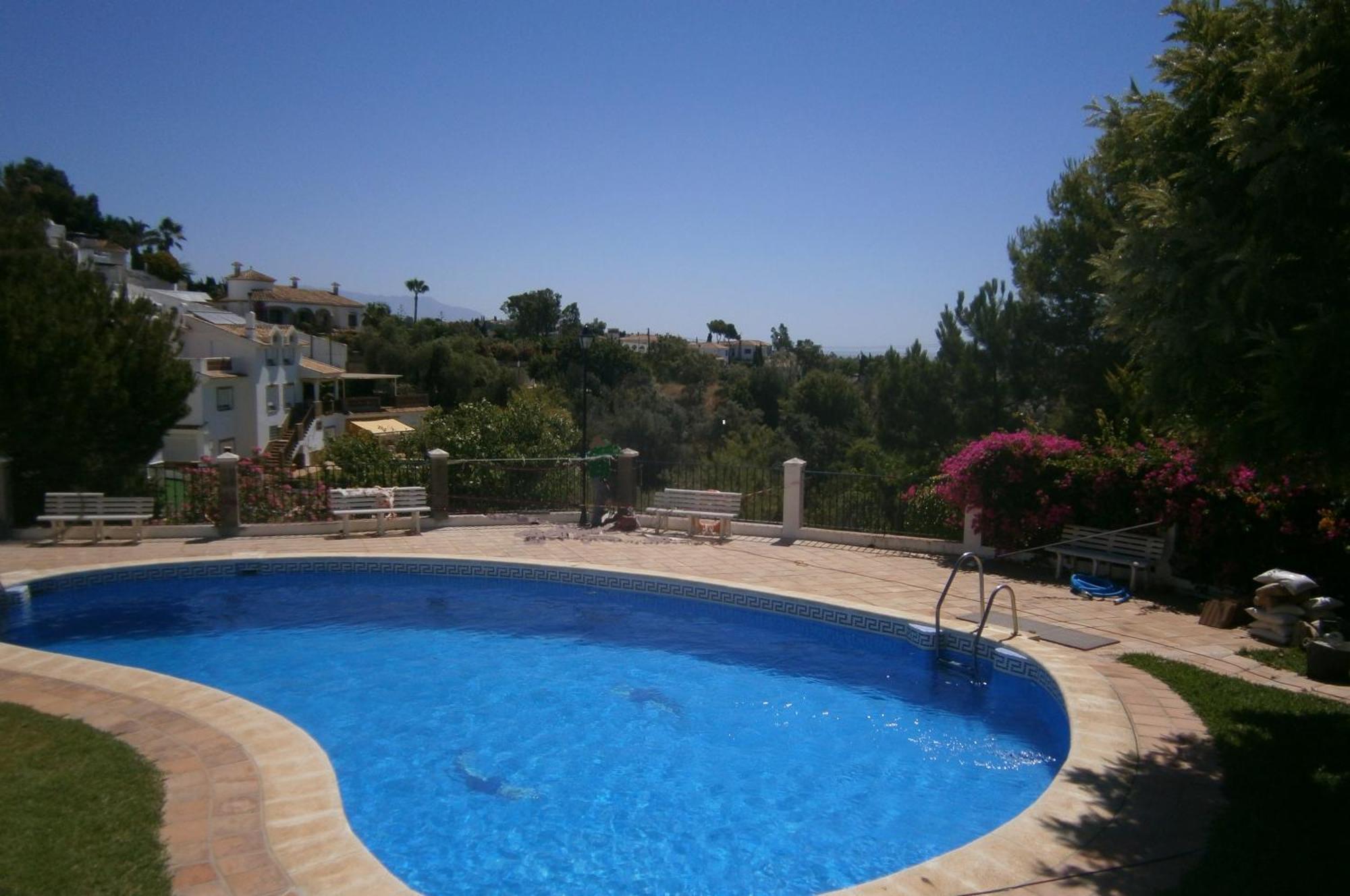 Apartmán Casa Adelfas, Benajarafe Exteriér fotografie